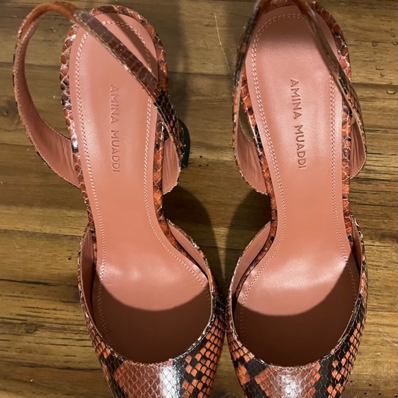 Amina Muaddi Holli Slingback - Picture 6 of 6